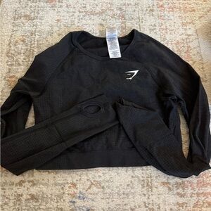 Gym shark long sleeve